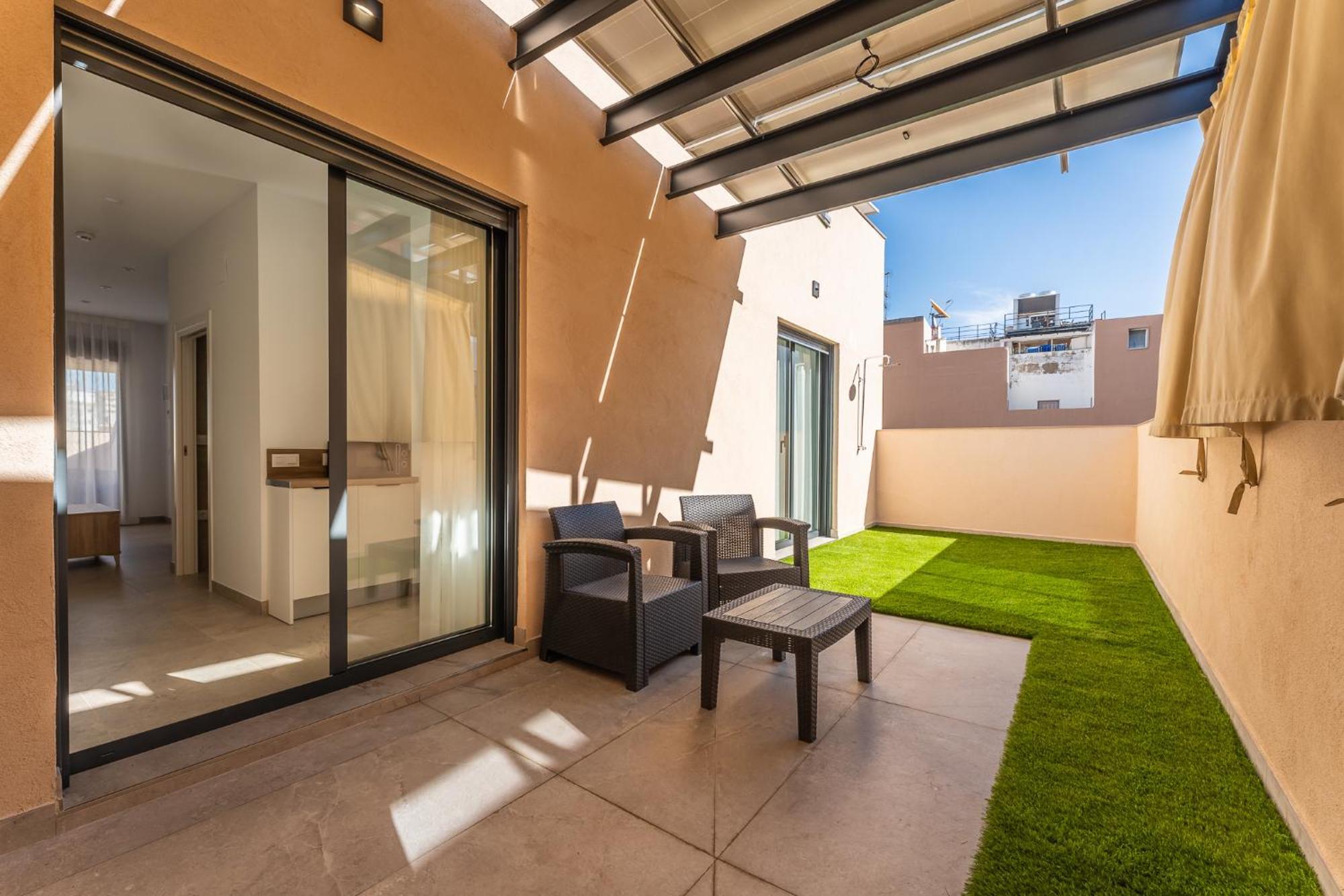 Cmdreams Platinium- Apartamentos Turisticos En El Centro De Μέριδα Εξωτερικό φωτογραφία