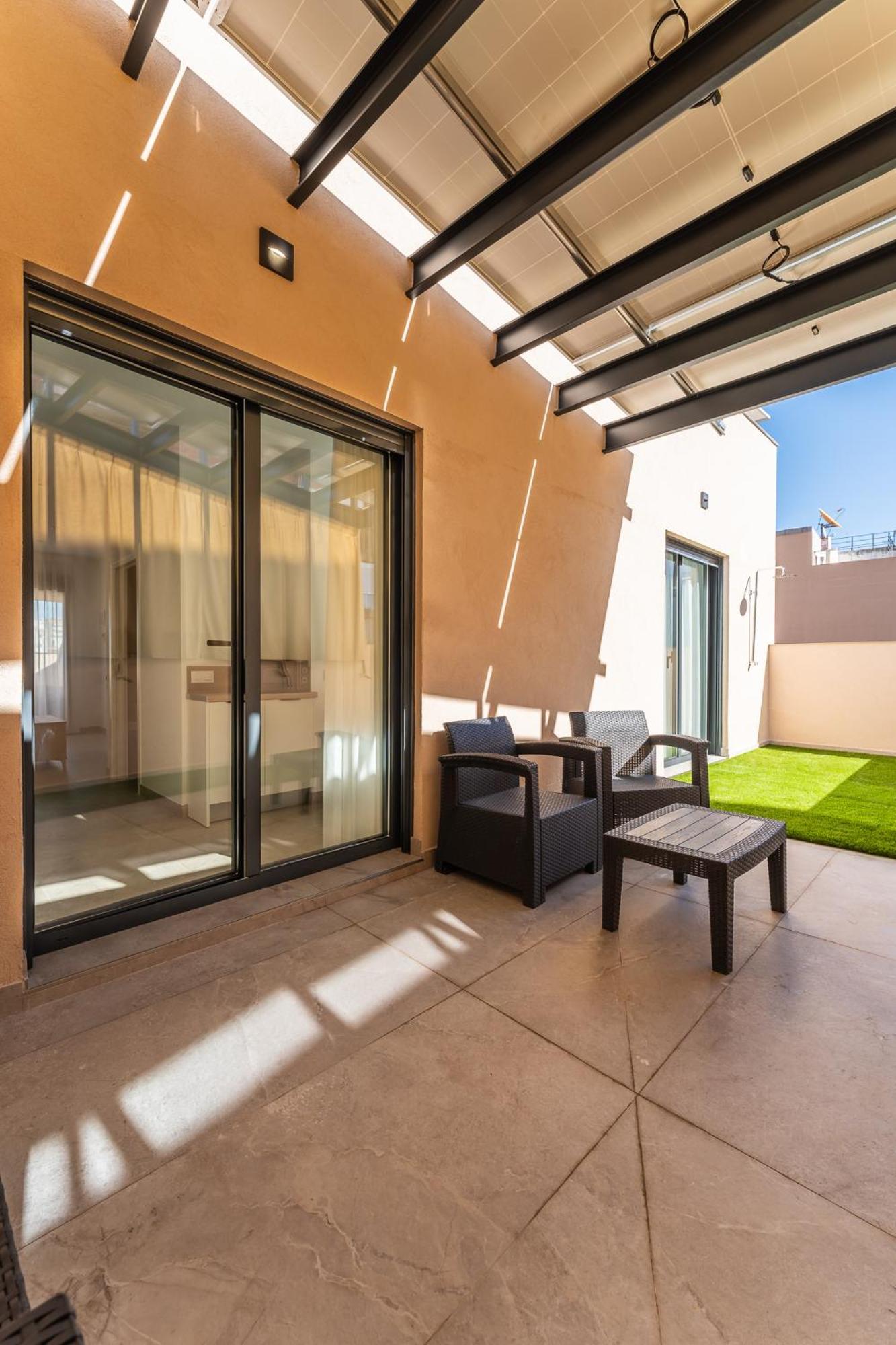Cmdreams Platinium- Apartamentos Turisticos En El Centro De Μέριδα Εξωτερικό φωτογραφία