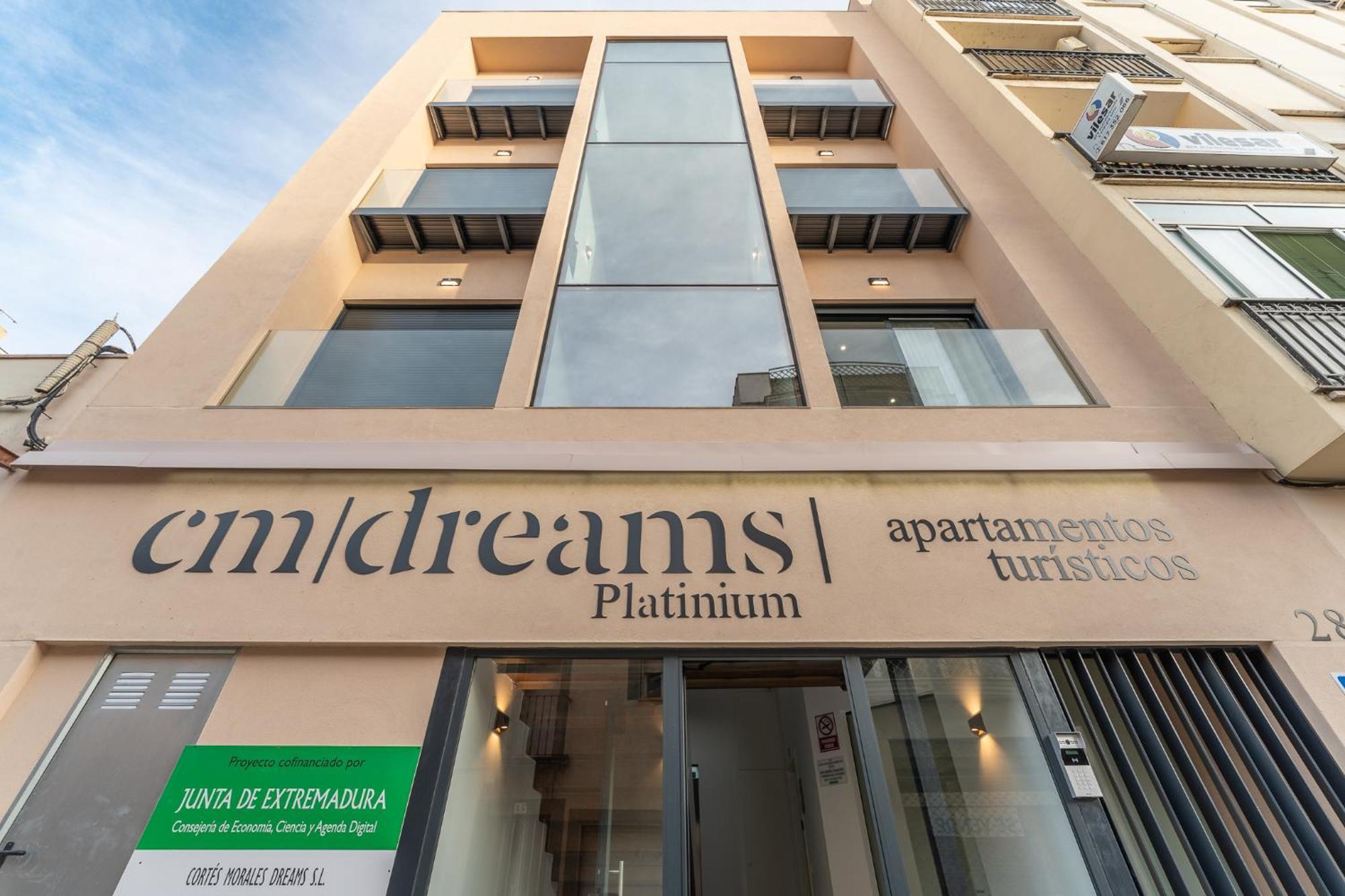 Cmdreams Platinium- Apartamentos Turisticos En El Centro De Μέριδα Εξωτερικό φωτογραφία
